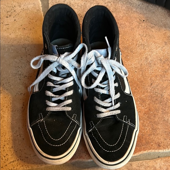 Vans Other - Vans Men's Black High-Top Sneakers